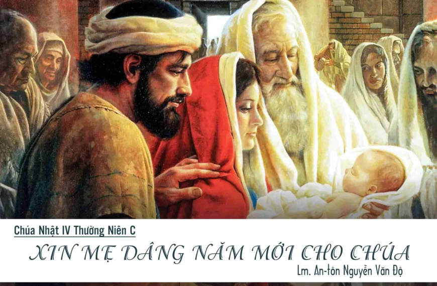 Xin Mẹ dâng Năm Mới cho Chúa –&hellip;