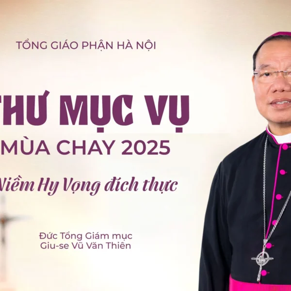 Thư mục vụ Mùa Chay 2025