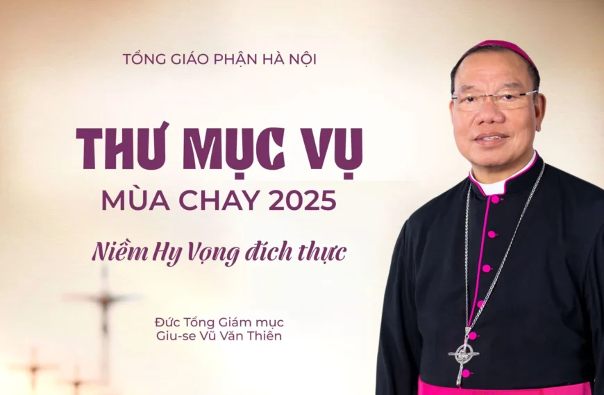 Thư mục vụ Mùa Chay 2025