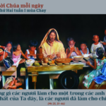 Thứ Hai tuần I mùa Chay