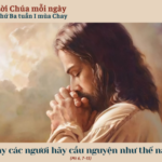 Thứ Ba tuần I mùa Chay