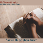 Thứ Năm tuần I mùa Chay