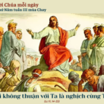 Thứ Năm tuần III mùa Chay