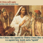 Thứ Sáu tuần III mùa Chay