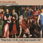 Thứ Hai tuần IV mùa Chay