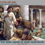 Thứ Ba tuần IV mùa Chay