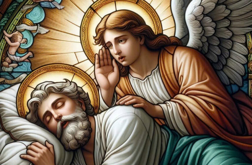 Ngày 19/3: Thánh Giuse, Bạn Trăm Năm Đức Trinh Nữ Maria