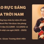 Vì sao rực sáng giữa trời Nam