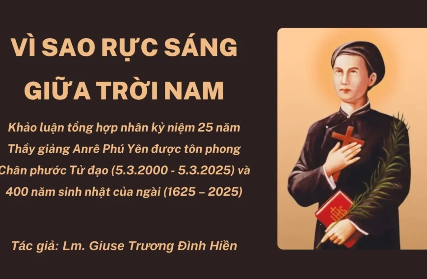 Vì sao rực sáng giữa trời Nam