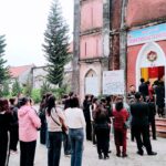 Giáo họ Bi Khê hành hương Năm Thánh tại TTHH Sở Kiện