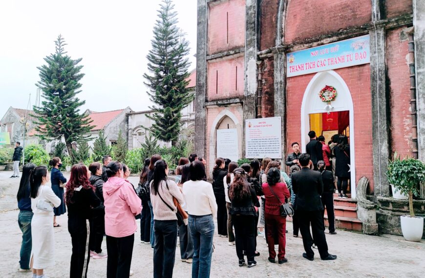 Giáo họ Bi Khê hành hương Năm Thánh&hellip;