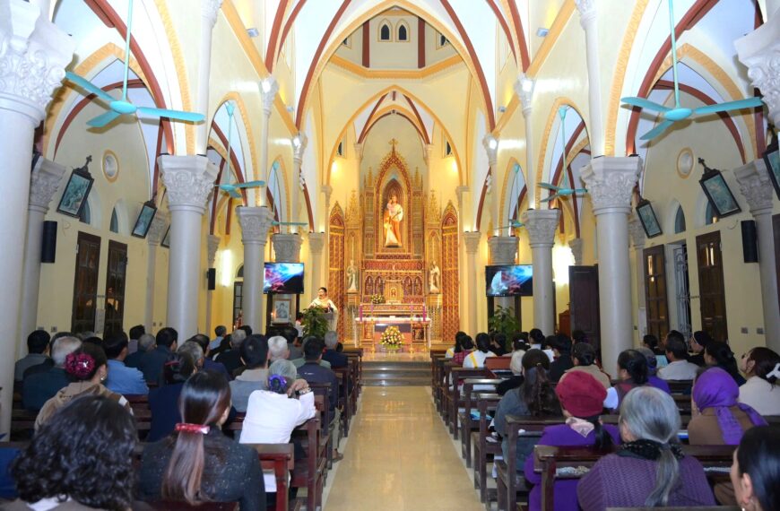 Mừng kính Thánh Cả Giuse – Quan thầy Giáo họ Trung Thứ và Hội Giuse