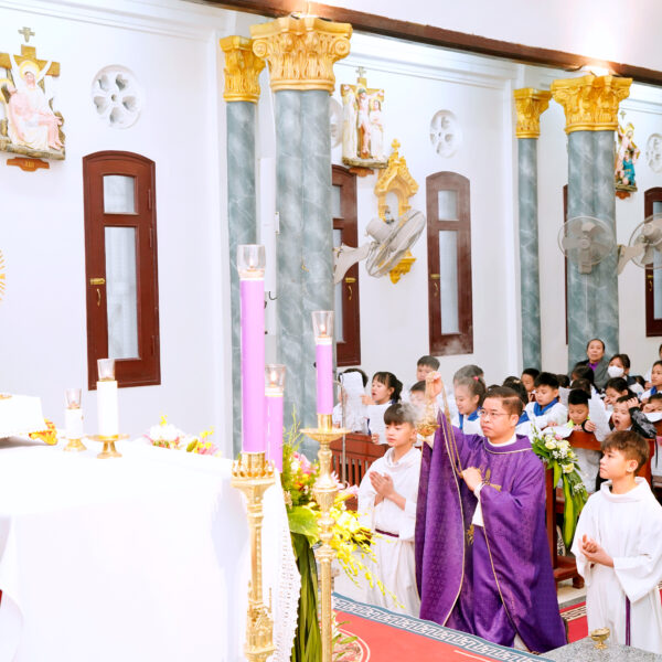 Thánh lễ khai mạc ngày Chầu lượt của&hellip;