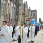 Hội Legio Mariae Tổng Giáo phận Hà Nội hành hương Năm Thánh