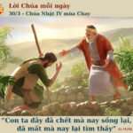Ngày 30/3: Chúa Nhật IV mùa Chay