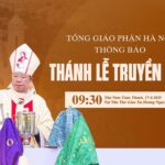 Thông báo: Thánh lễ Truyền Dầu năm 2025