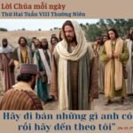Thứ Hai tuần VIII Thường niên