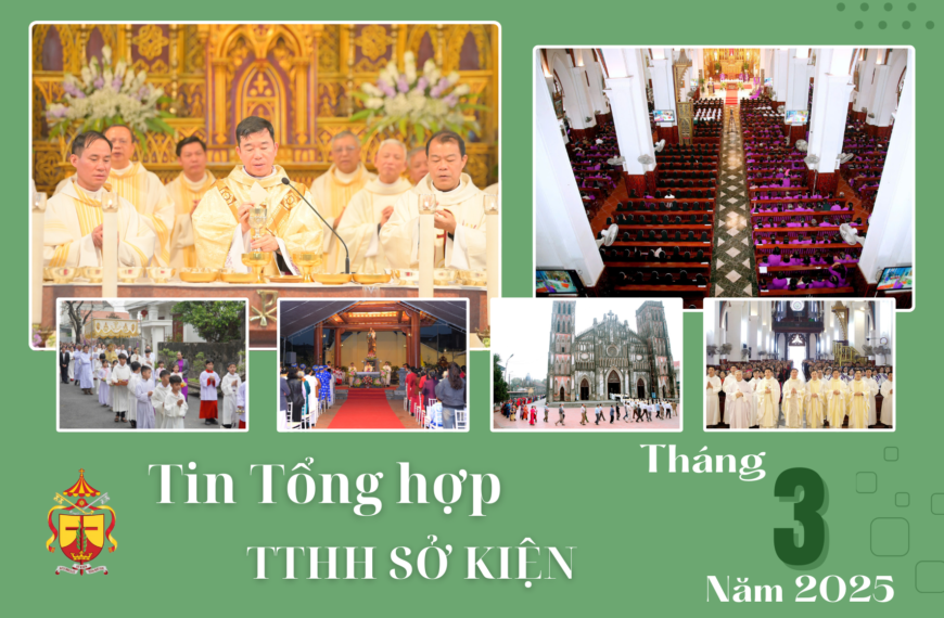 Tin tổng hợp TTHH Sở Kiện tháng 3/2025