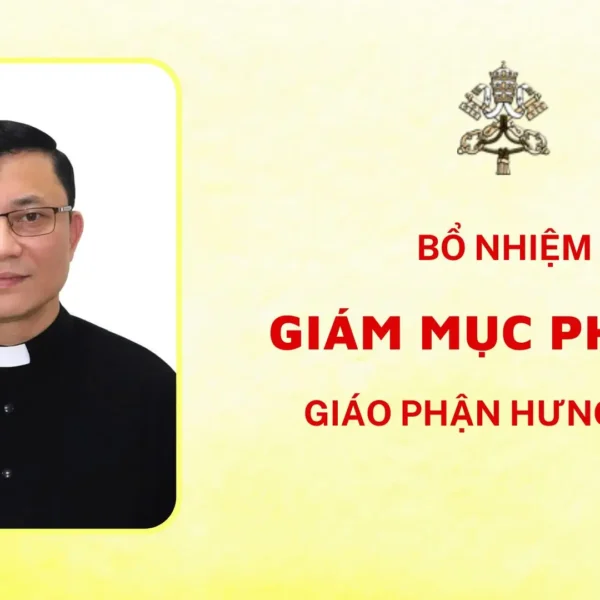 Bổ nhiệm Giám mục Phụ tá Giáo phận&hellip;