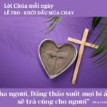 Lễ Tro – Khởi đầu Mùa Chay