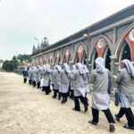 Những dấu chân hy vọng của quý Sơ Tập Viện Dòng Thánh Phaolô Hà Nội tại Sở Kiện
