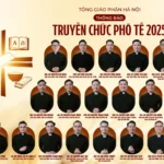 Thông báo: Truyền chức Phó tế năm 2025