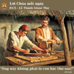 Ngày 01/5: Lễ Thánh Giuse Thợ
