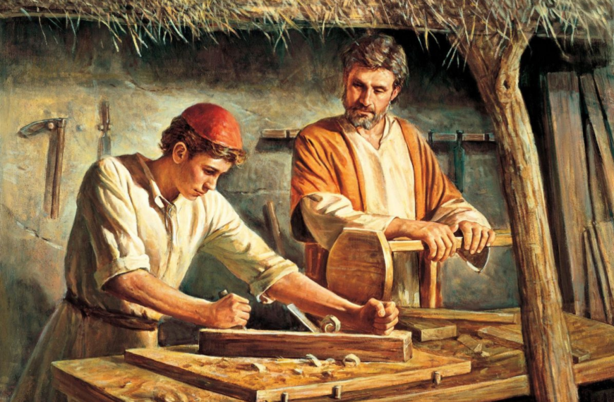Ngày 01/5: Lễ Thánh Giuse Thợ