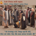 Ngày 06/4: Chúa Nhật V mùa Chay
