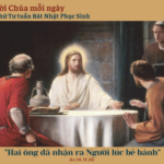 Thứ Tư tuần Bát Nhật Phục Sinh