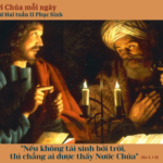 Thứ Hai tuần II Phục Sinh