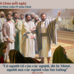 Thứ Năm tuần IV mùa Chay