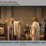Thứ Bảy tuần IV mùa Chay