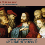 Thứ Hai tuần V mùa Chay
