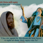 Thứ Năm tuần V mùa Chay