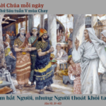 Thứ Sáu tuần V mùa Chay