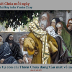 Thứ Bảy tuần V mùa Chay