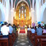 Giáo xứ Ngọc Mạch hành hương Năm Thánh Hy Vọng tại Sở Kiện