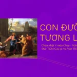 Con đường tương lai – Chúa nhật V mùa Chay – Năm C