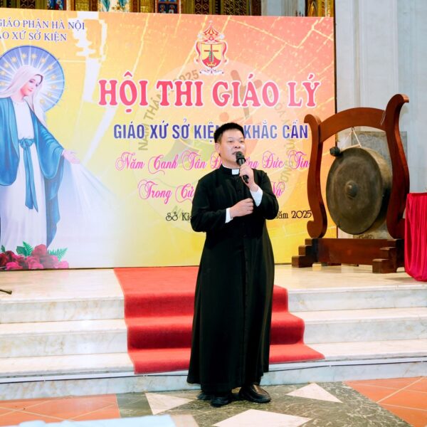 Hội thi Giáo lý năm 2025 của Giáo…