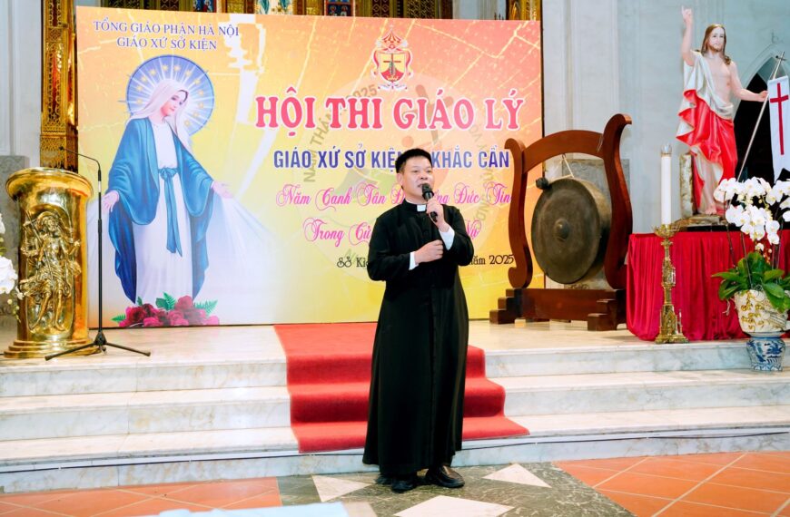 Hội thi Giáo lý năm 2025 của Giáo xứ Sở Kiện, Khắc Cần và các Giáo họ