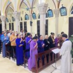 Giáo họ Trung Thứ cử hành sám hối mùa Chay Thánh