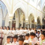 Đêm vọng Phục Sinh tại Giáo họ Võ Giang