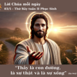 Ngày 03/5: Thứ Bảy tuần II Phục Sinh