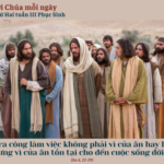 Thứ Hai tuần III Phục Sinh