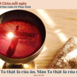 Thứ Sáu tuần III Phục Sinh