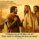 Thứ Bảy tuần III Phục Sinh