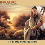 Thứ Hai tuần IV Phục Sinh