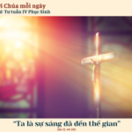 Thứ Tư tuần IV Phục Sinh