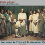 Thứ Năm tuần IV Phục Sinh